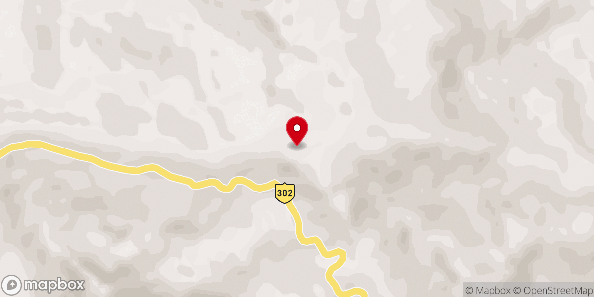 Map showing location of BCM Biak In, Theiriat