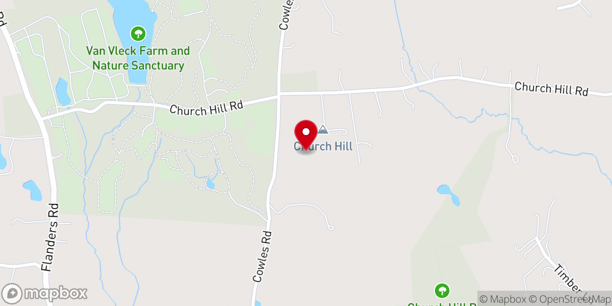Map showing location of Churchill Gardens