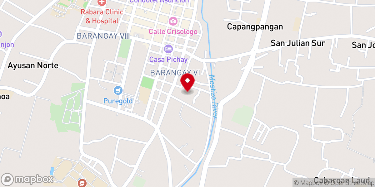 Map showing location of (MCGI )Members Church of God International