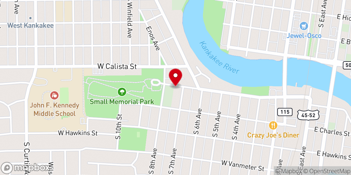 Map showing location of Missionary Sisters of The Holy Family