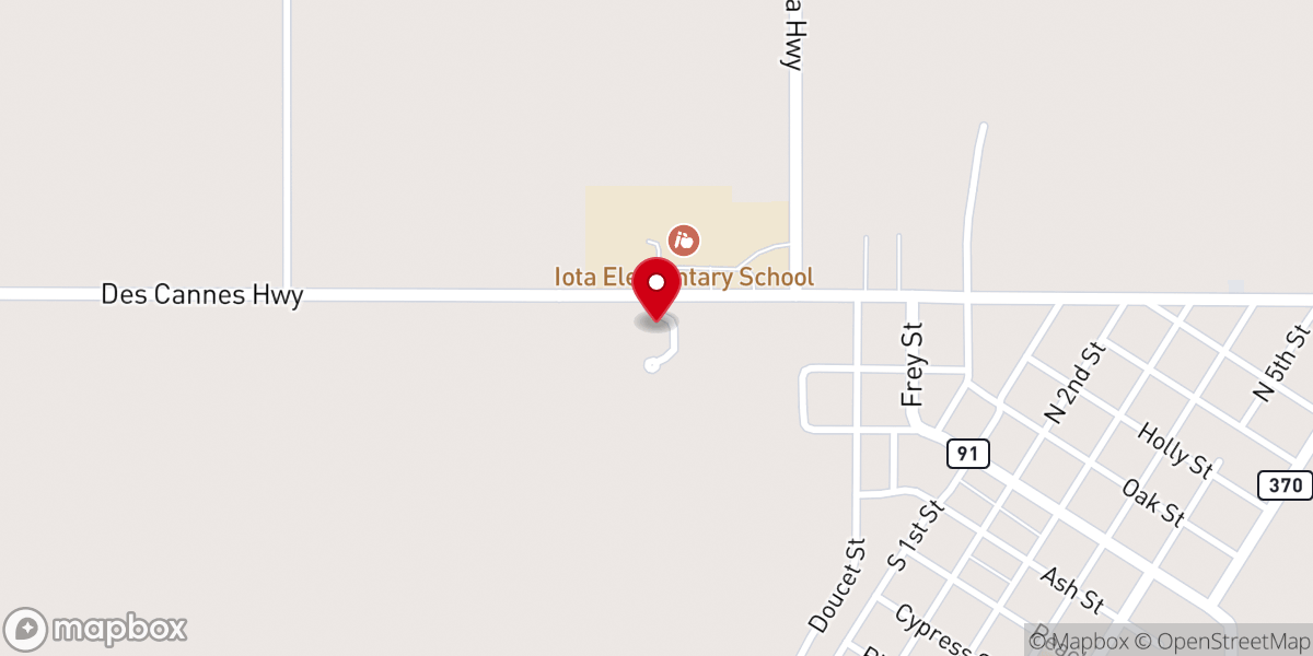 Map showing location of Southern Apartments