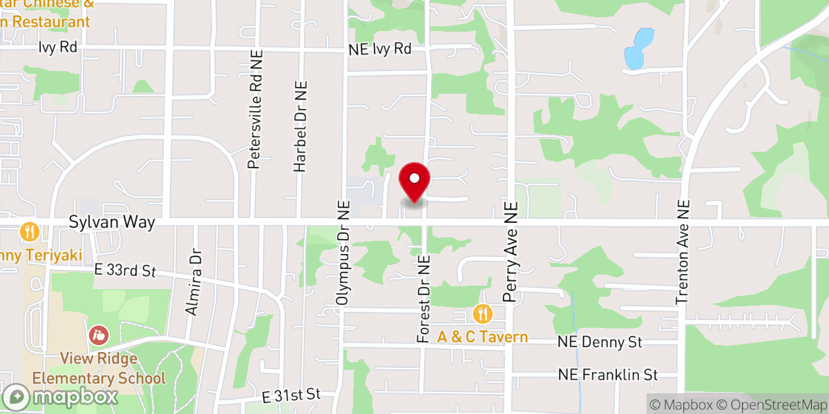 Map showing location of Abundant Hope Fellowship