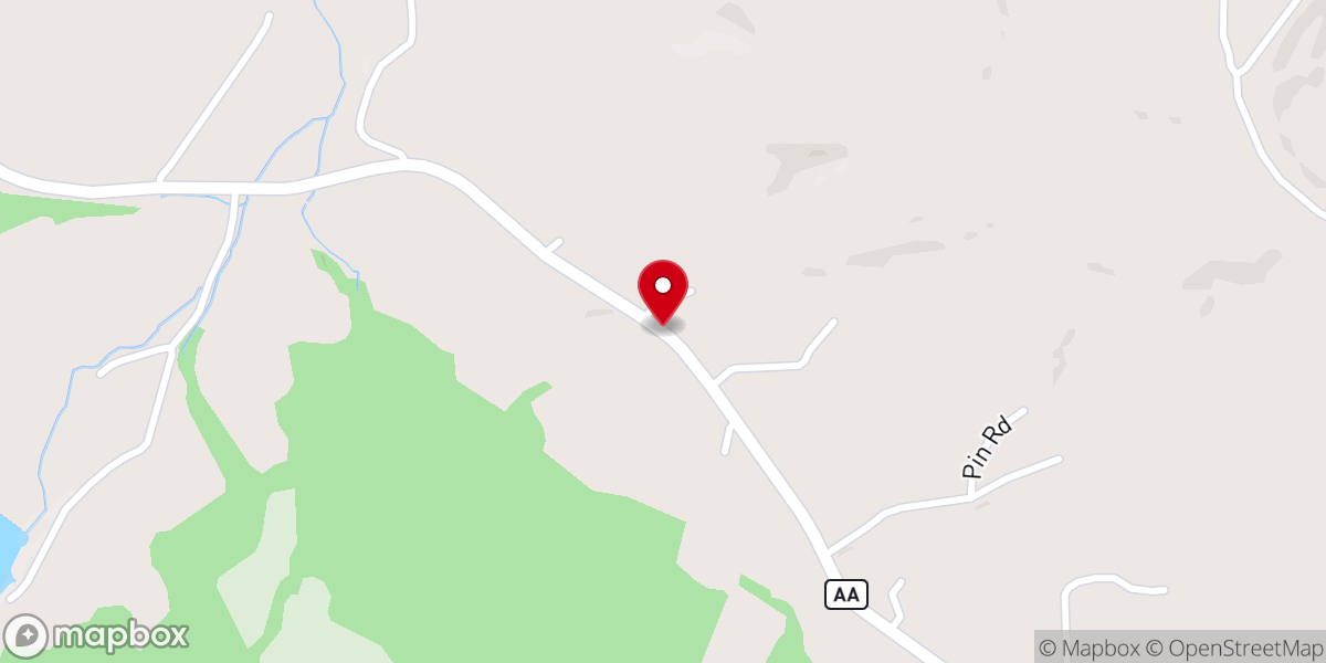 Map showing location of Fellowship Missionary Baptist Church