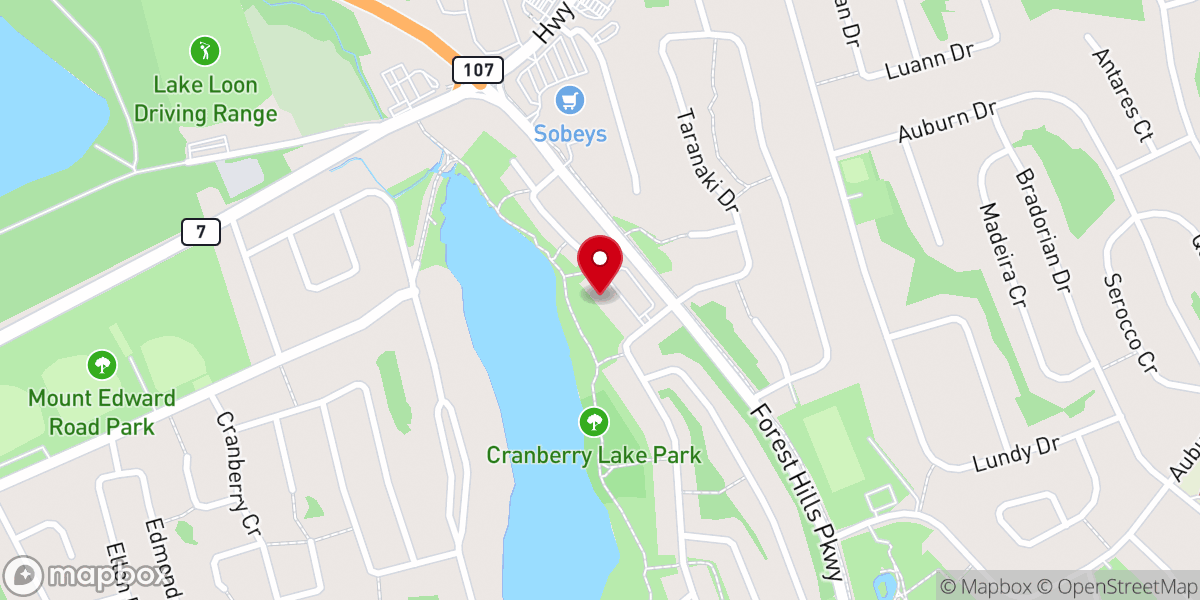 Map showing location of Saint Vincent de Paul Church (Christ the King Parish)