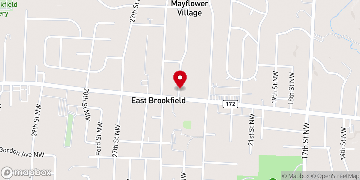 Map showing location of Montage Ministries Inc