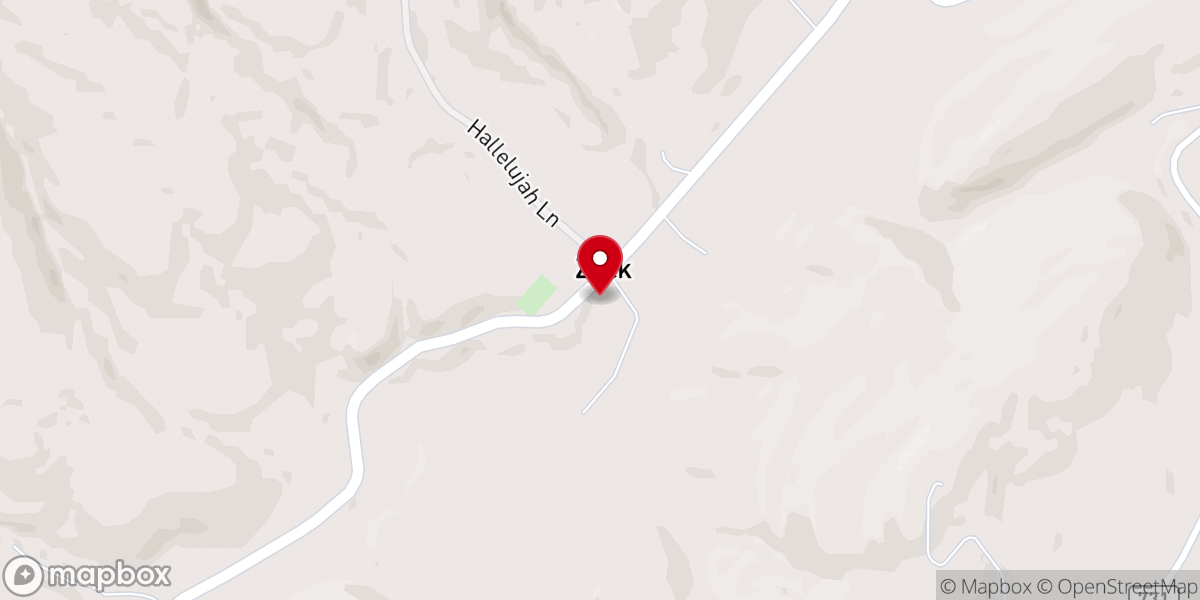 Map showing location of Immanuel Presbyterian Church