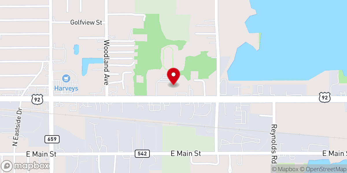 Map showing location of Sunshine of Faith All Peoples Church