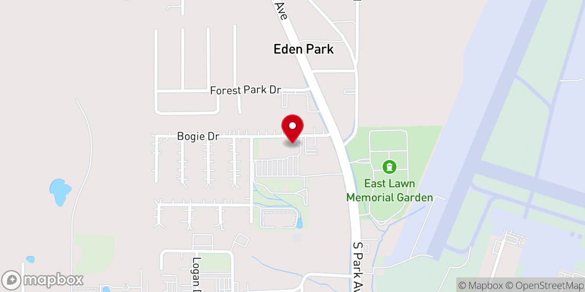 Map showing location of Purpose House Church