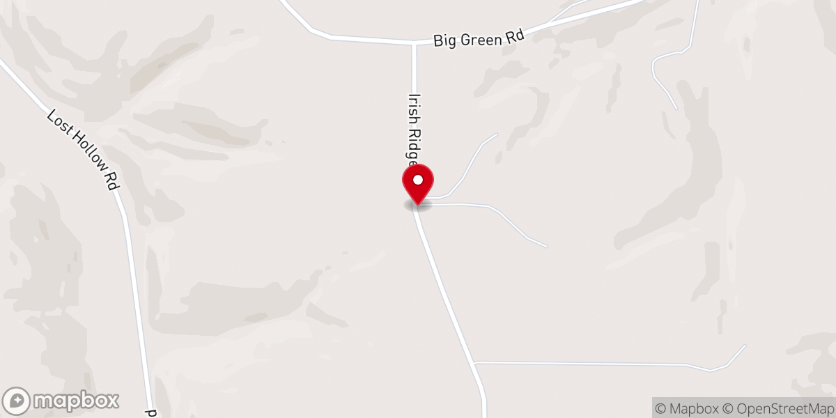 Map showing location of Saint Lawrence O'Toole Catholic Church