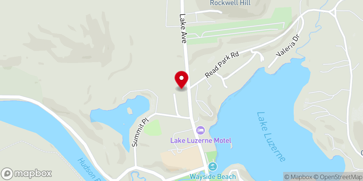 Map showing location of Holy Mother and Child Catholic Church