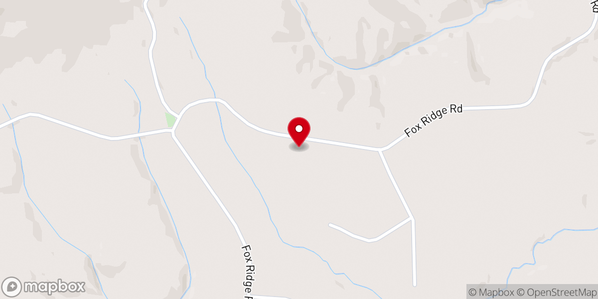 Map showing location of Christian Home Bapist Church