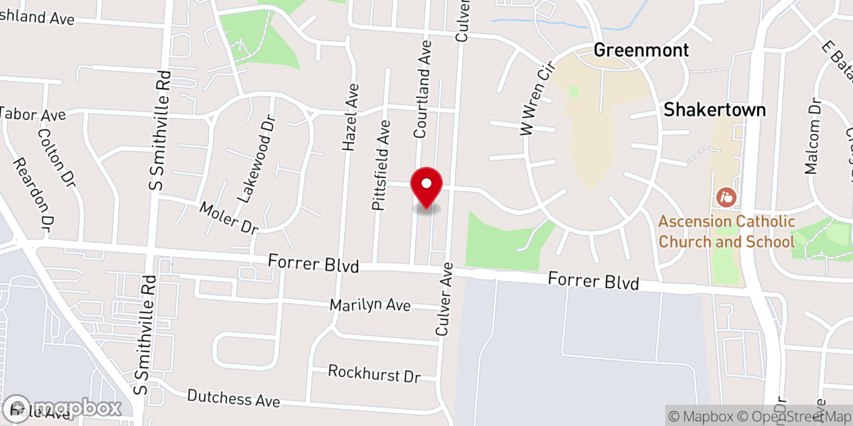 Map showing location of Rocksalt Ministries Inc