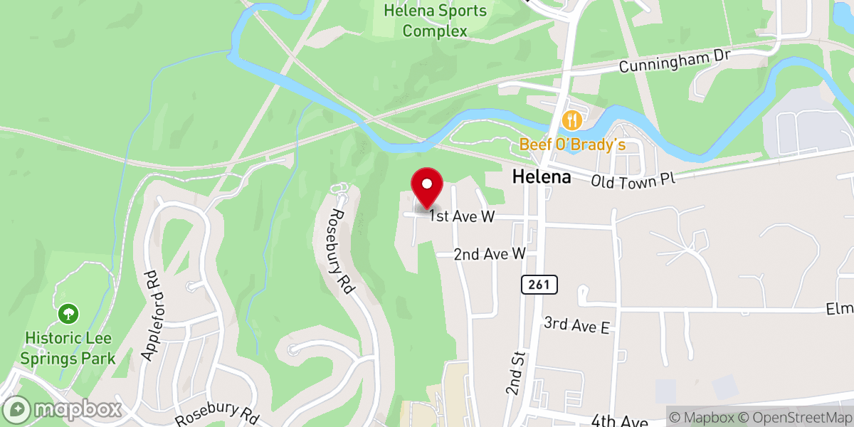 Map showing location of Koinonia Church Consulting