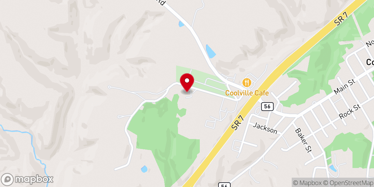 Map showing location of Faith harvest church