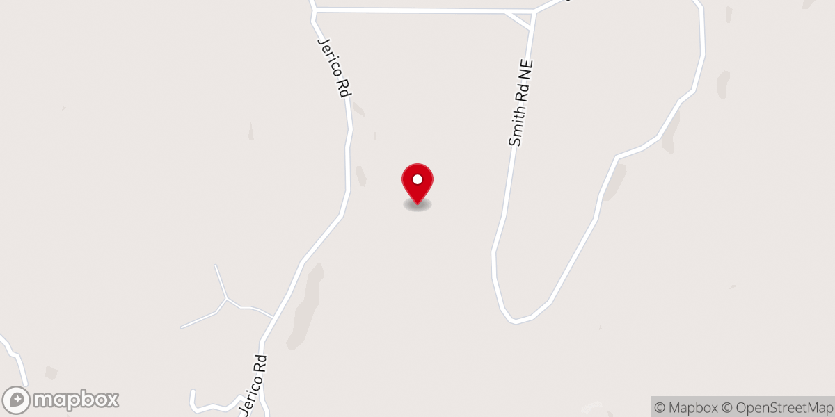 Map showing location of Life Unlimited Church
