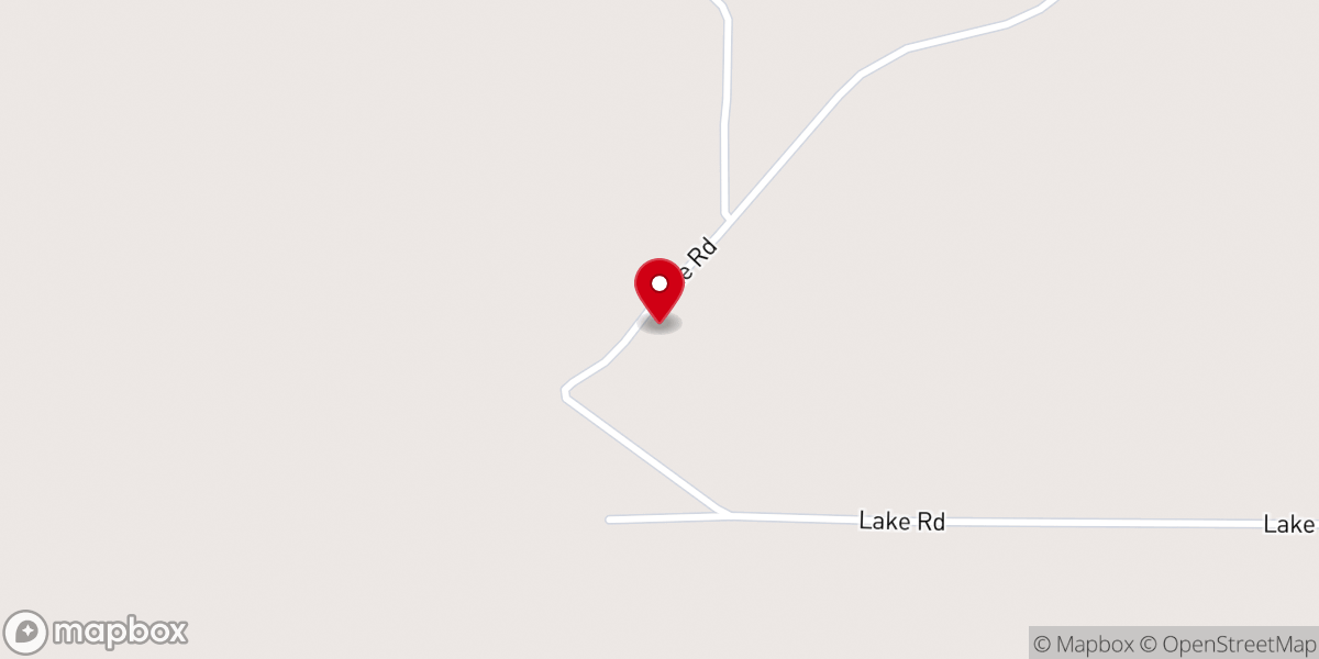 Map showing location of Haynes Chapel