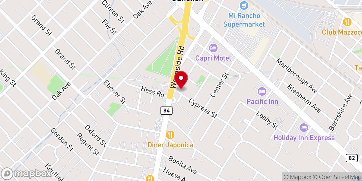Map showing location of Free Wesleyan Church Of Tonga In America SUTT Tapanekale