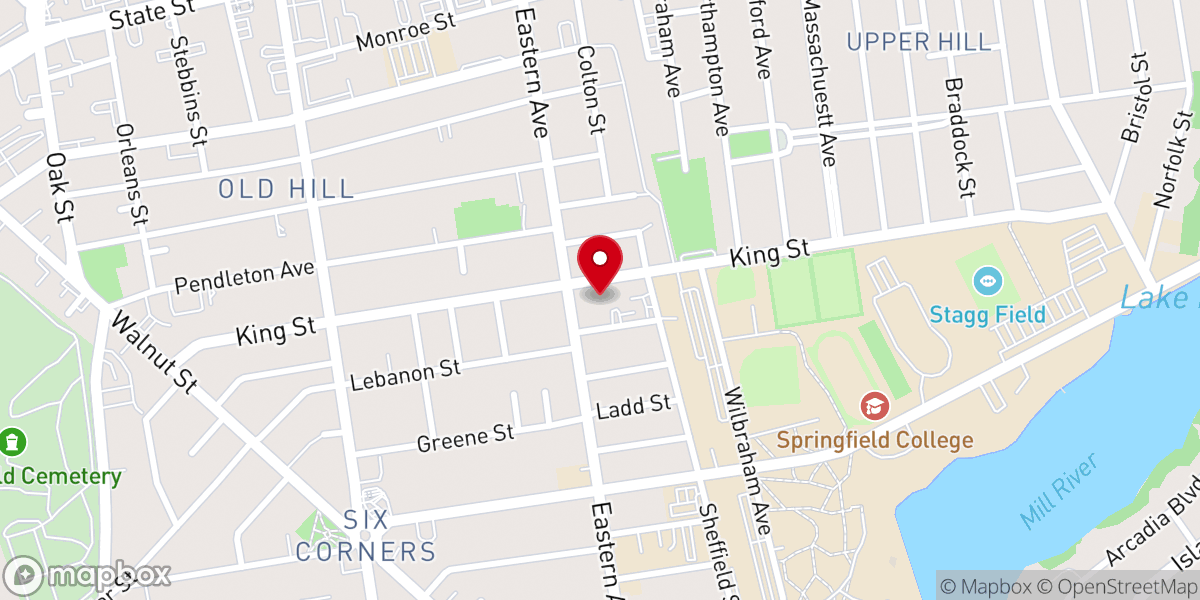 Map showing location of The Christian Cathedral
