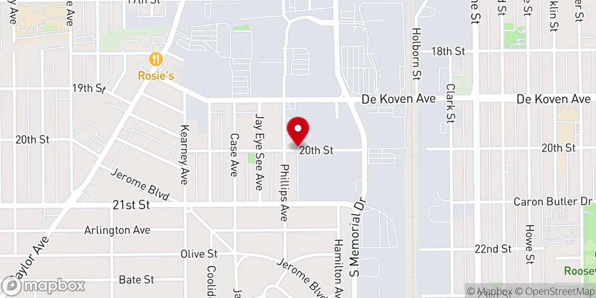 Map showing location of Light of Christ Anglican Church Inc