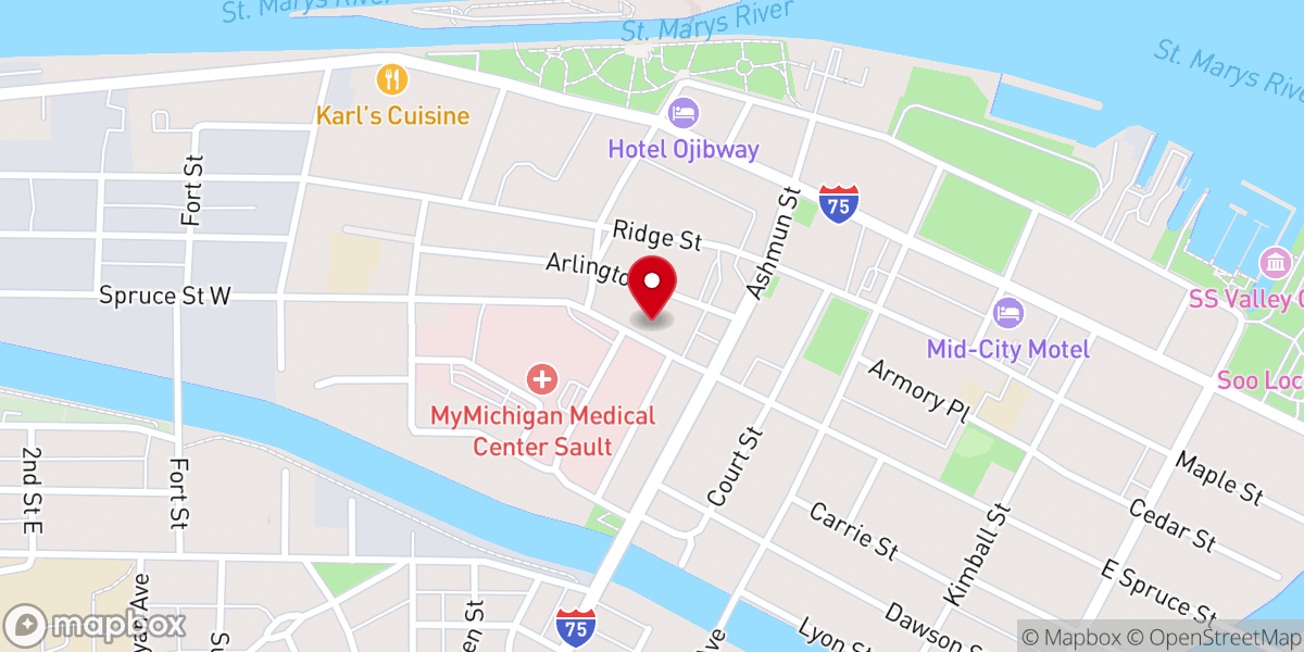 Map showing location of Simply Unforgetable Wedding
