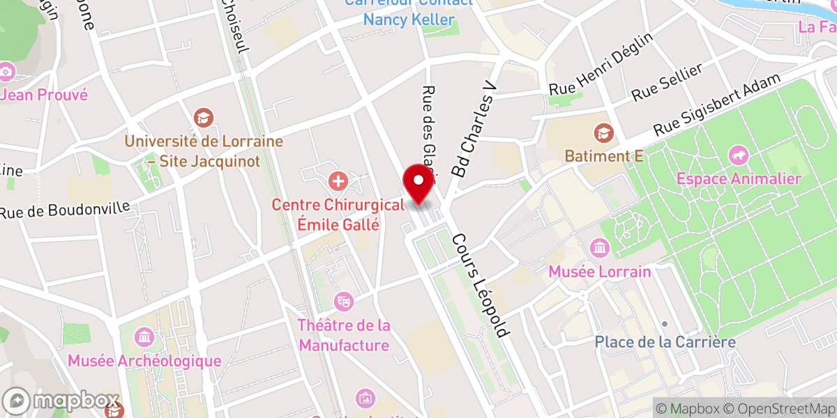 Map showing location of Porte Désilles