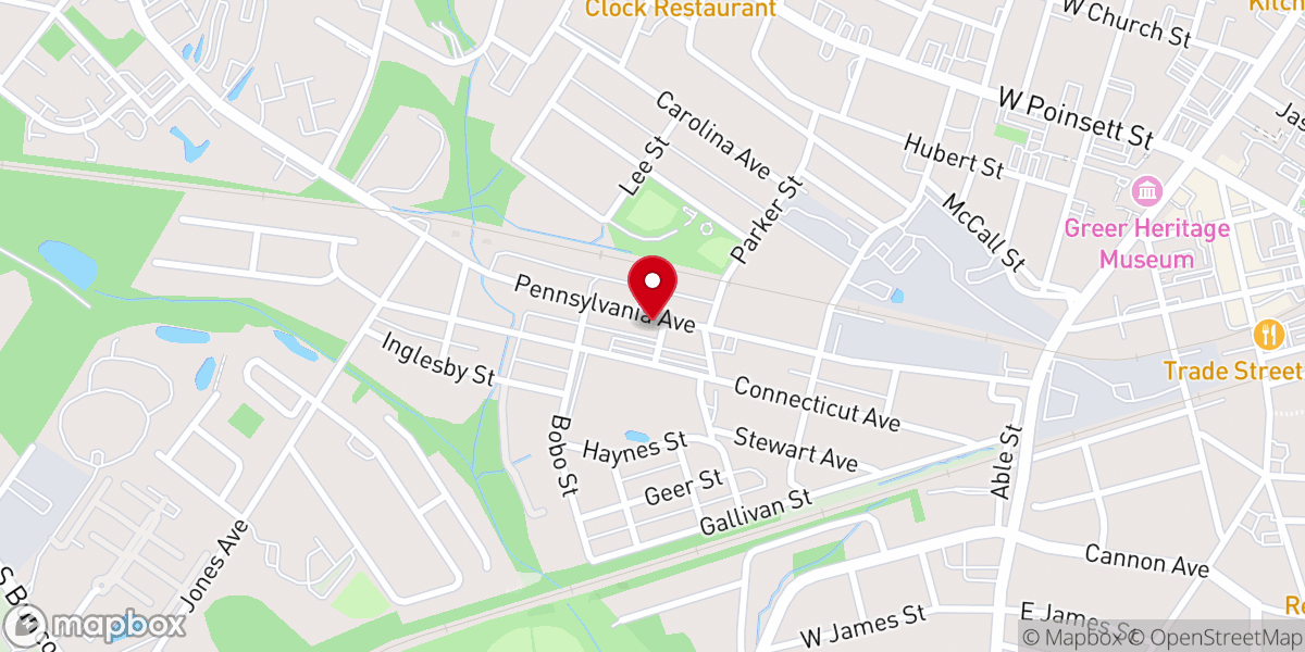 Map showing location of Lord of Glory Full Gospel Church