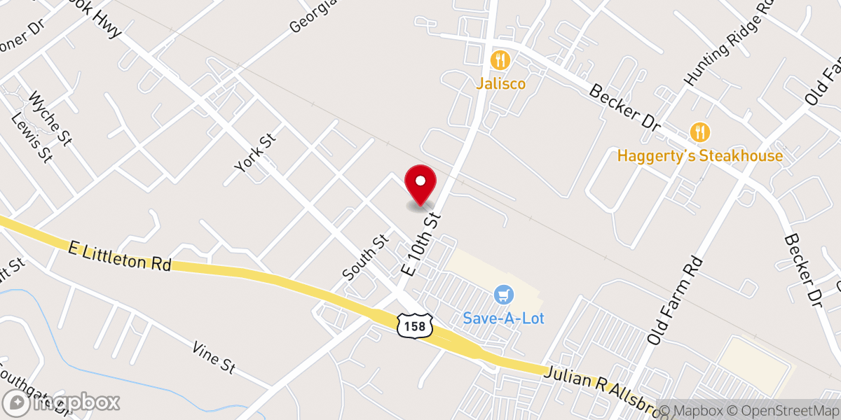 Map showing location of Greater Joy North