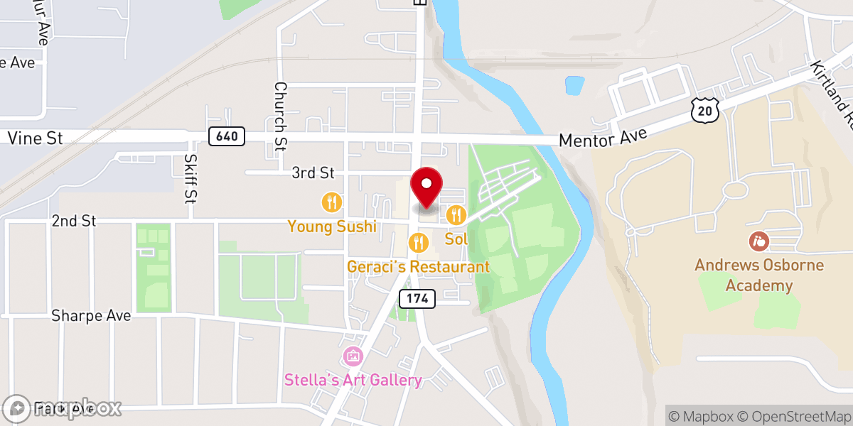 Map showing location of The Well - Willoughby Area House Of Prayer