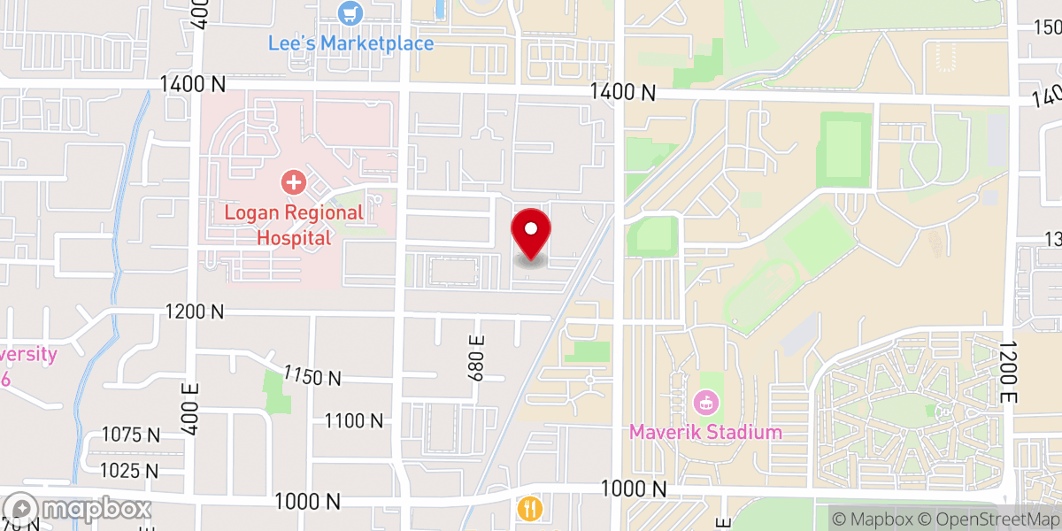 Map showing location of YSA 51st ward