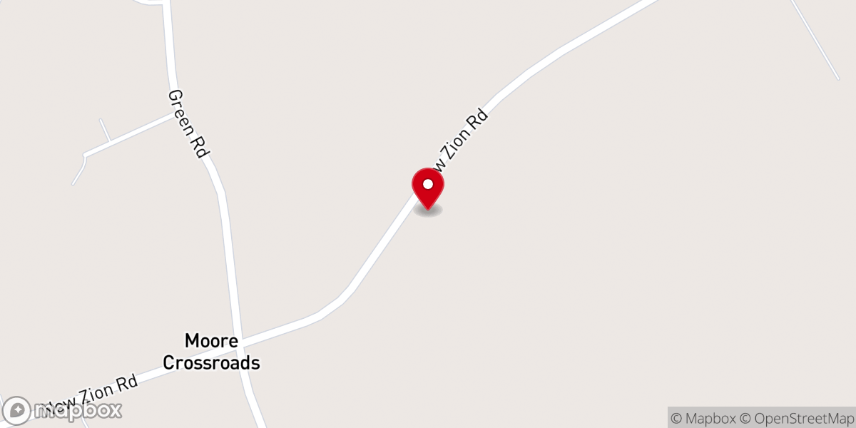 Map showing location of Pergamos Methodist Church