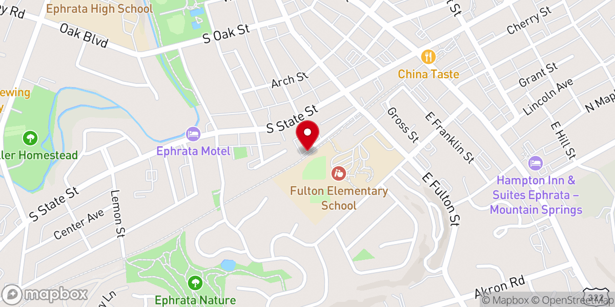 Map showing location of Door of Hope - Pa