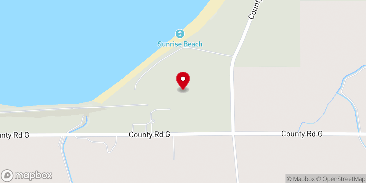 Map showing location of Lake Minatare State Recreation Area
