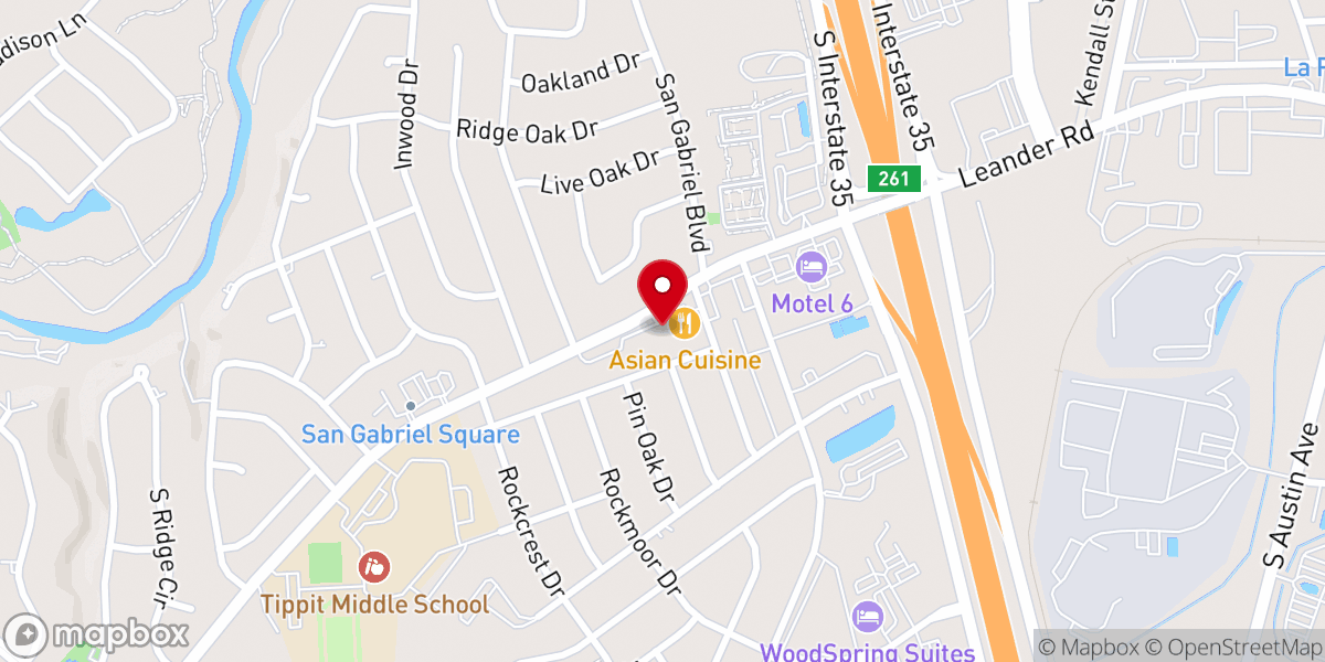 Map showing location of The Way Church