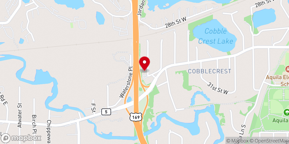 Map showing location of Maranatha Seventh-day Adventist Church