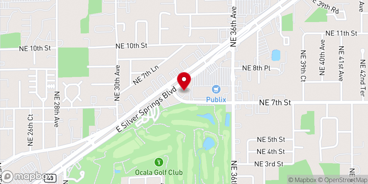 Map showing location of Kingdom Revival Church