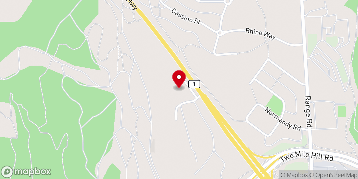 Map showing location of Camp Yukon Office