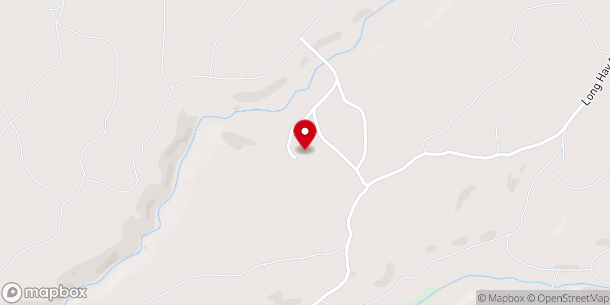 Map showing location of Mountain Meadows Bible Camp