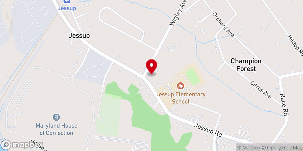 Map showing location of The City of Grace