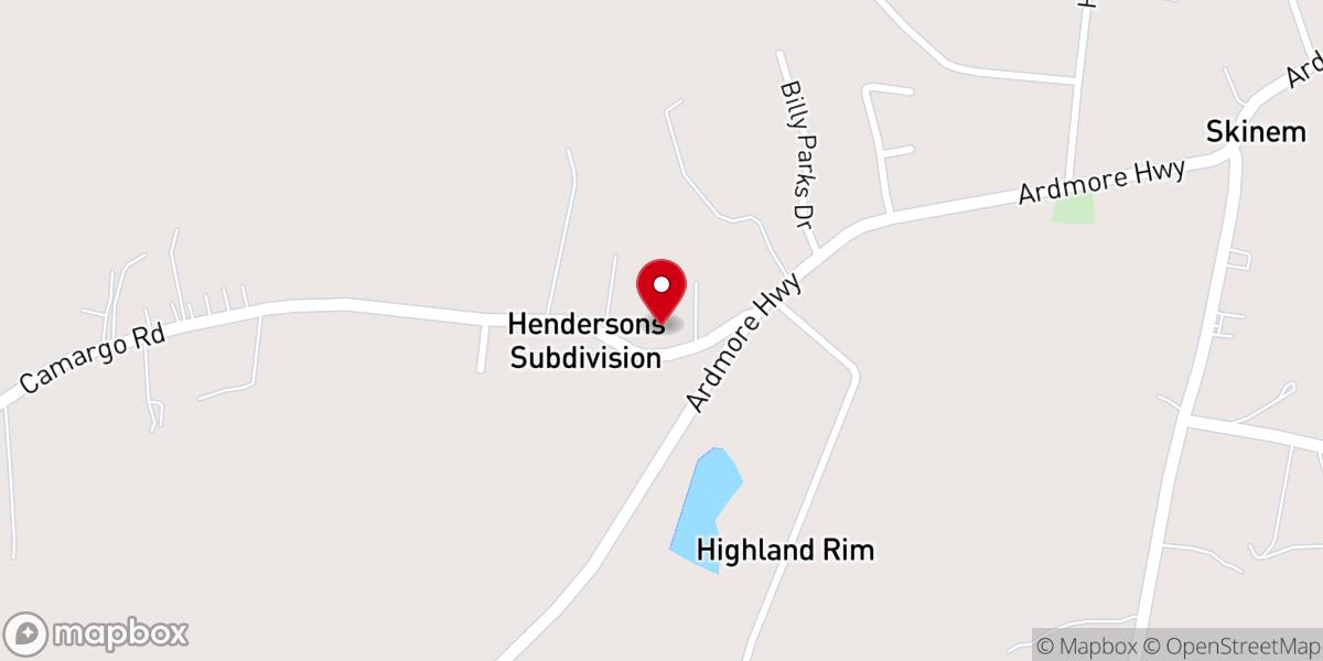 Map showing location of New Life Heart To Heart Church