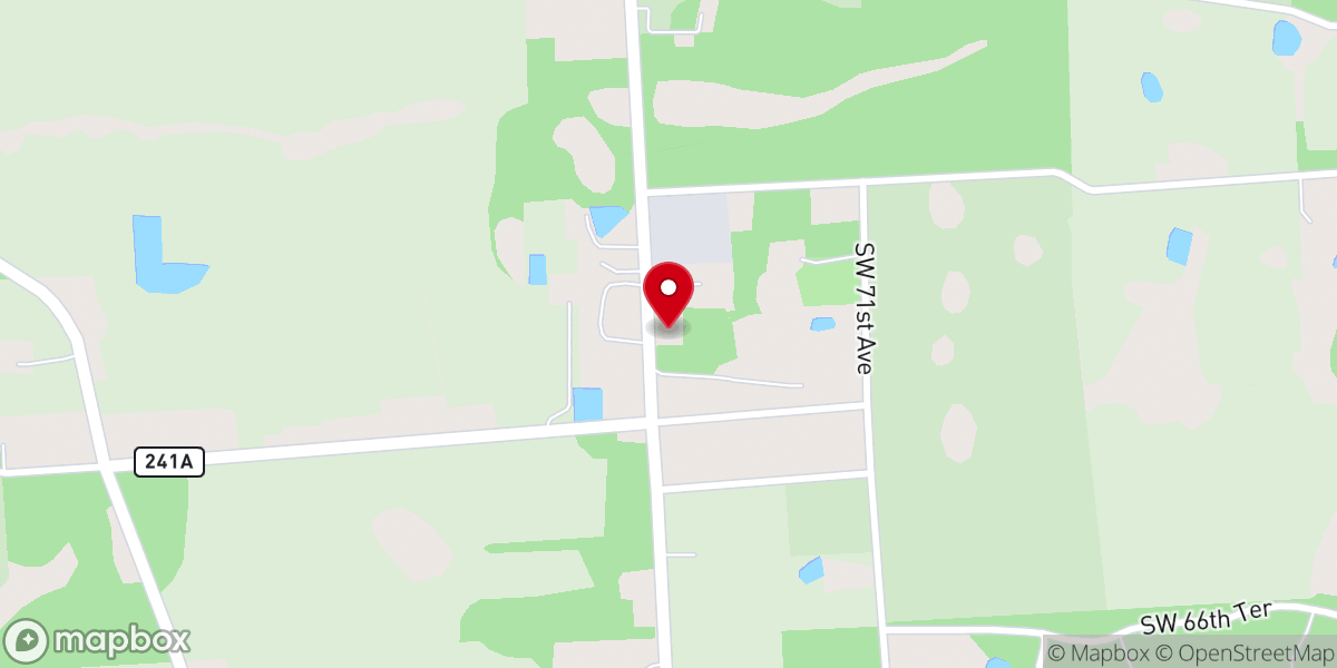 Map showing location of Hopewell Church Of God By Faith