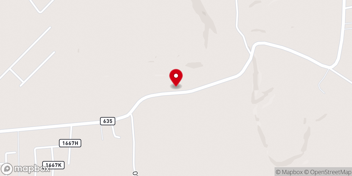 Map showing location of Grace Missionary Baptist Church