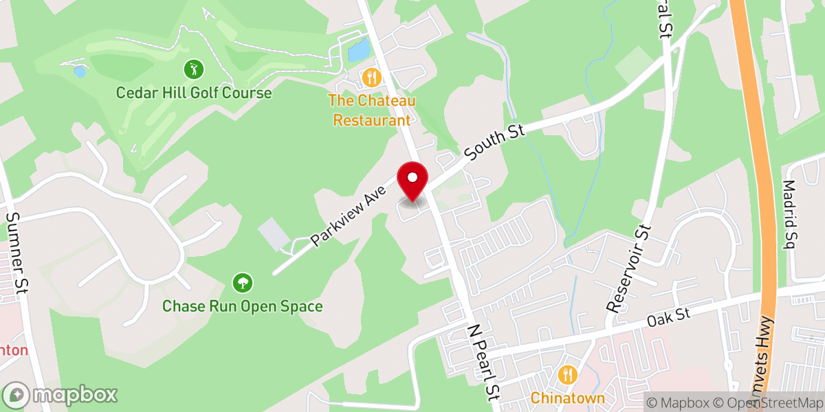 Map showing location of House of God Church