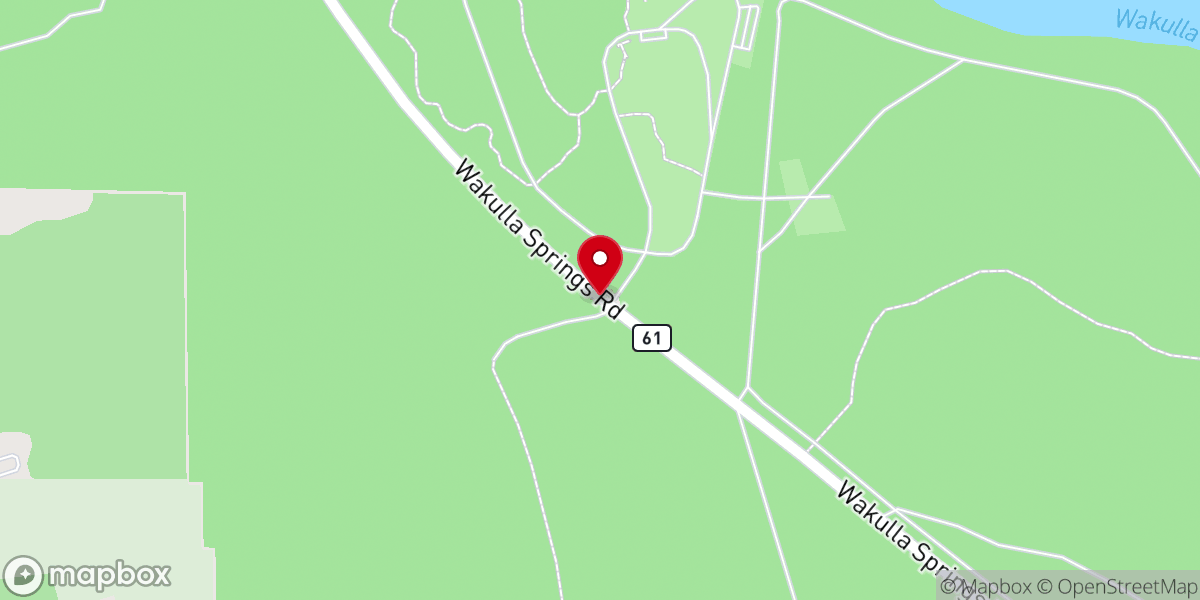 Map showing location of Cherokee Sink Trail