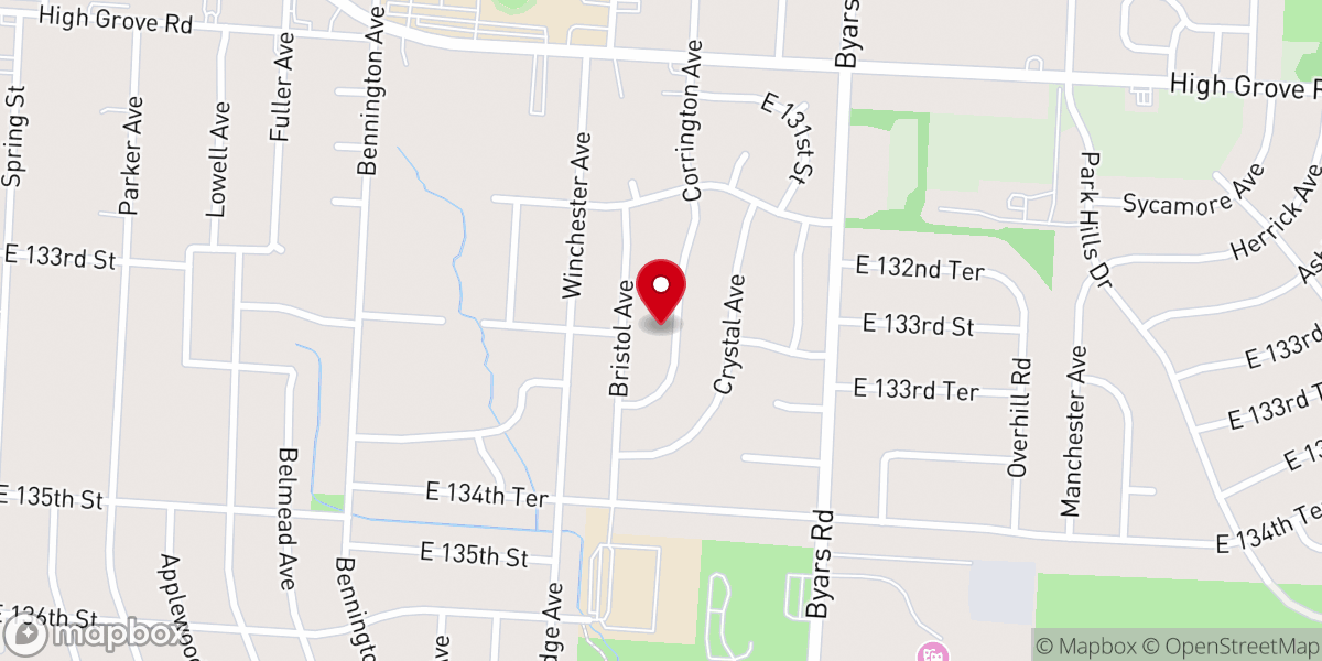 Map showing location of Churches of Christ Women's Spiritual Conference 2016