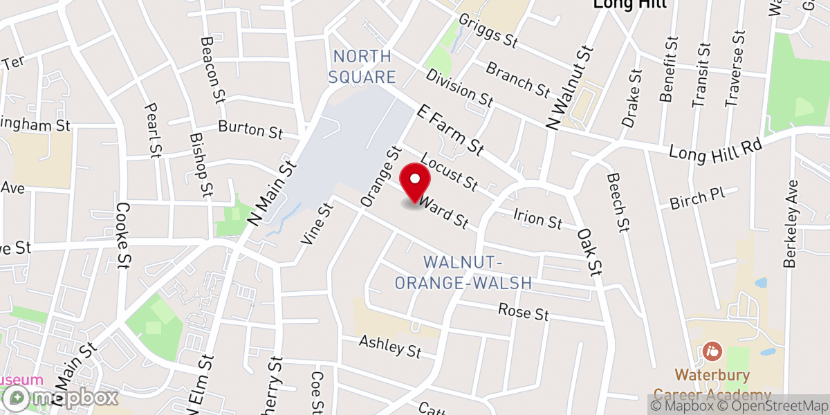 Map showing location of Mt Zion Church-Christ Apostolic