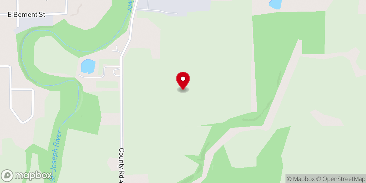 Map showing location of Life Changing Realities Fellowship Inc