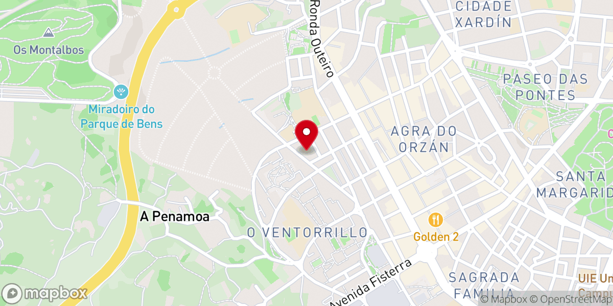 Map showing location of C. Monasterio de Caaveiro, 5, p8D