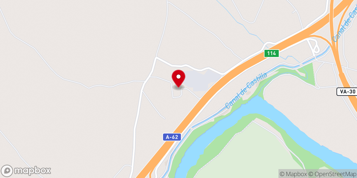 Map showing location of Monasterio del Sagrado Corazón (Hermanas Clarisas)