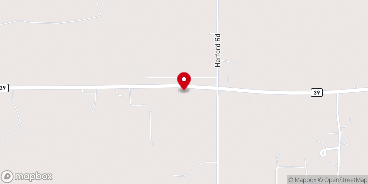 Map showing location of Tabler Gospel Tabernacle
