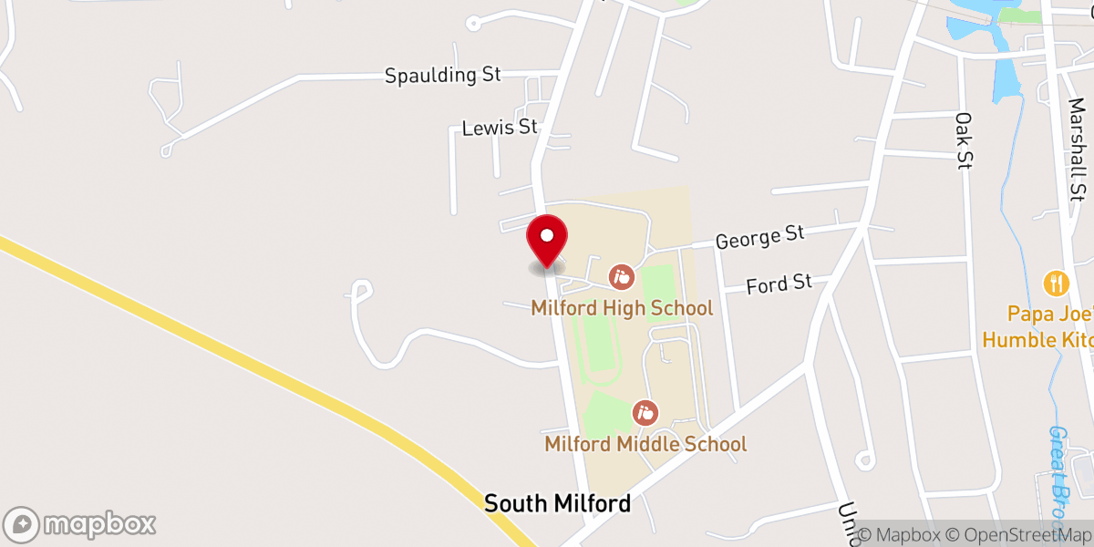 Map showing location of Disciples of the Word Ministries